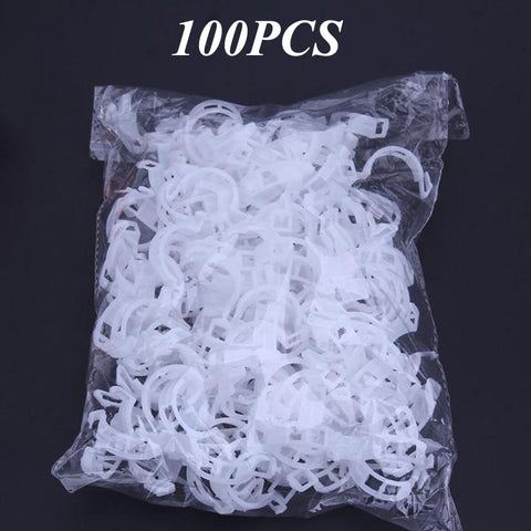 Garden Plant Plastic Clips