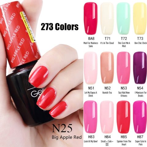 273 Color Nail Gel Polish