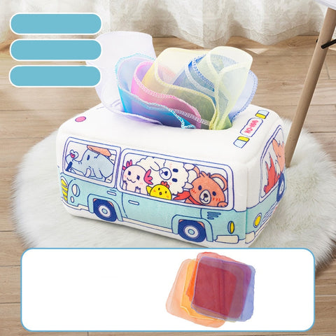 Magic Tissue Box Baby Montessori Toys