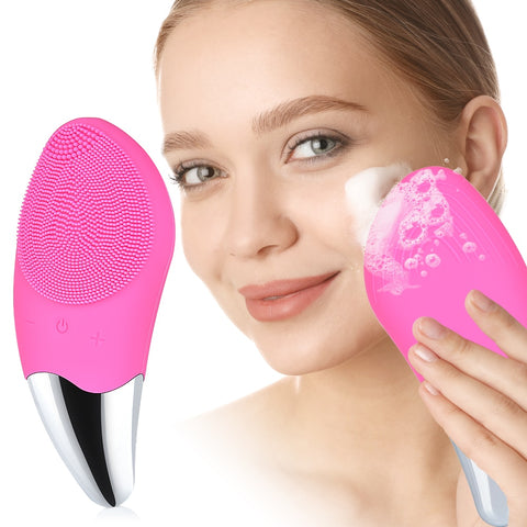 Mini Electric Facial Cleansing Brush