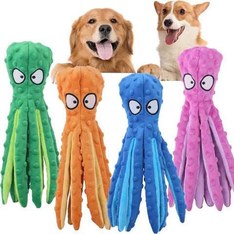 Dog Octopus Teeth Cleaning Chew Toy