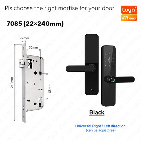 Fingerprint Digital Smart Door Lock