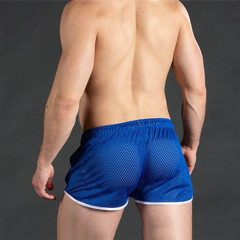 Men Fitness Bodybuilding Shorts