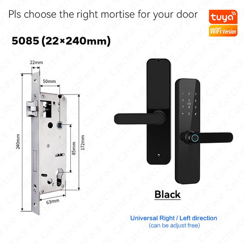 Fingerprint Digital Smart Door Lock
