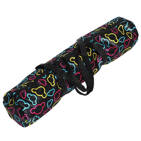 Yoga Mat Printed Dot Zipper Bags