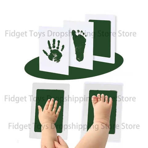 Newborn Baby Hand And Footprint Pads