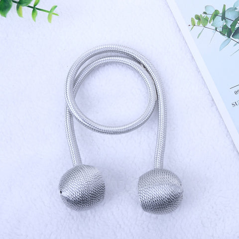 Magnetic Ball Curtain Tiebacks