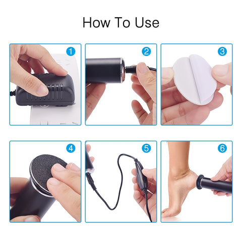 Foot Electric Skin Callus Remover