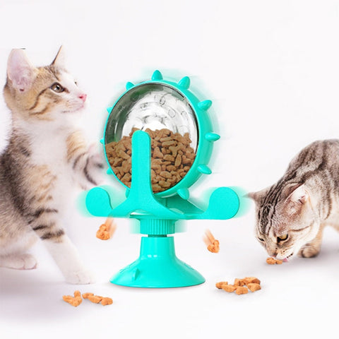 Pet Spin Wheel Treat Toy