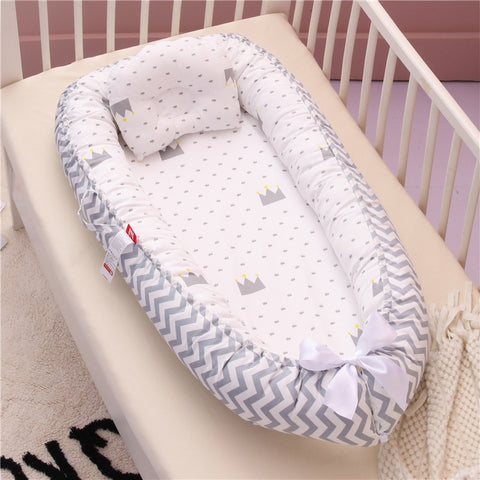 Newborn Baby Portable Nest Bed