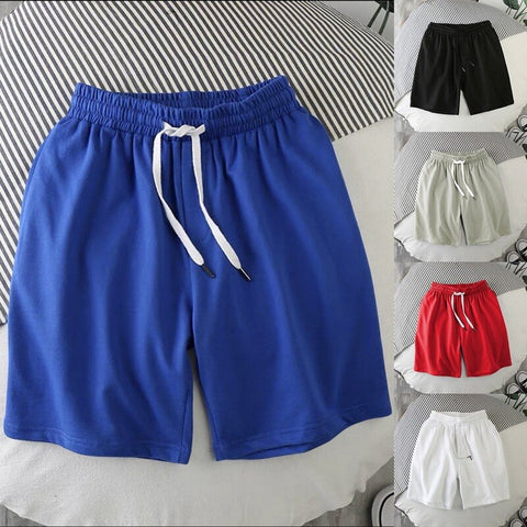 Men Polyester Running Sport Shorts