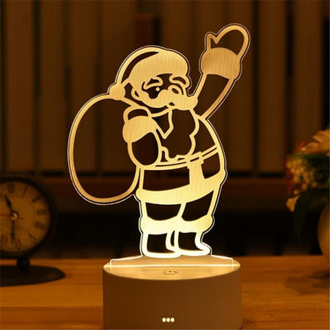 Love 3D Led Lamp
