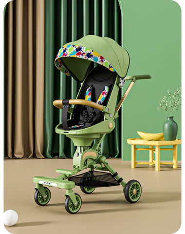 New Foldable Two-way Baby Stroller