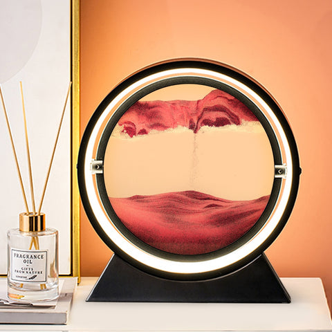 Creative 3D Glass Sandscape