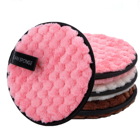 Fiber Makeup Remover Reusable Pad