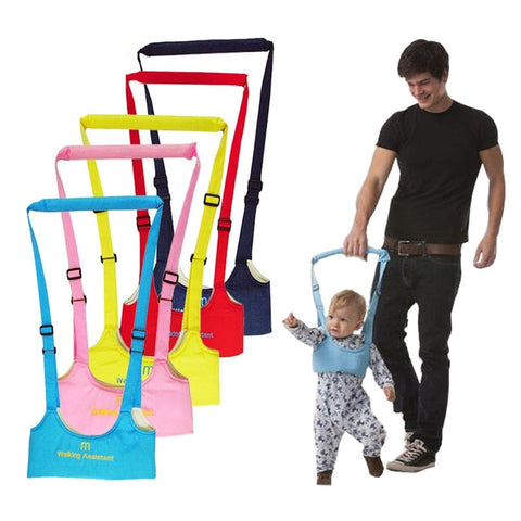 Child Learning Walking Leash