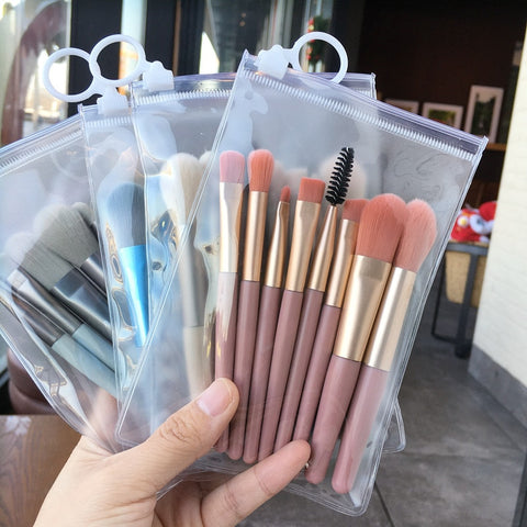 8Pcs Makeup Brush Set