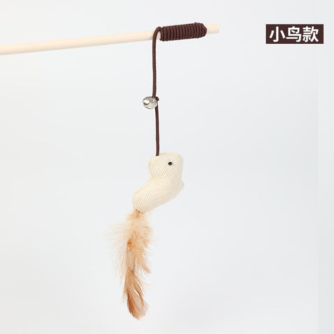 Cat Catcher Teaser Interactive Toys