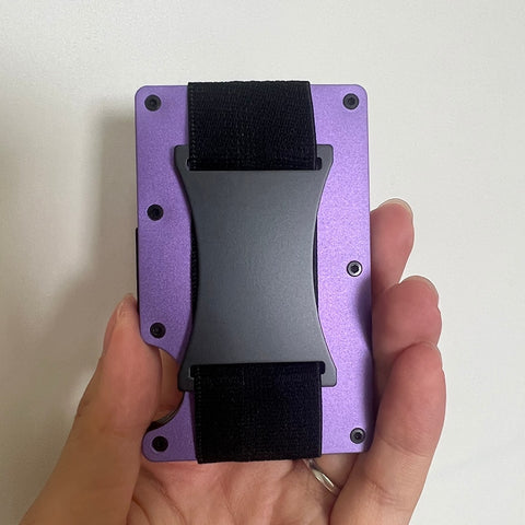 Card Holder Aluminium Case