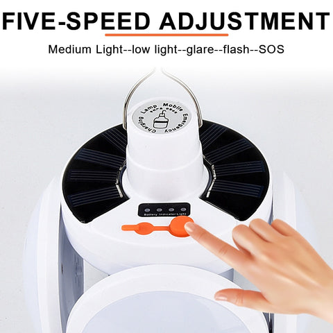 Outdoor Portable Solar USB  Light