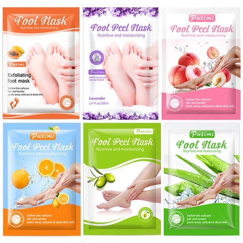 Feet Exfoliating Foot Mask