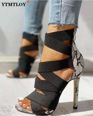 Women Pumps Heels Toe  Shoes