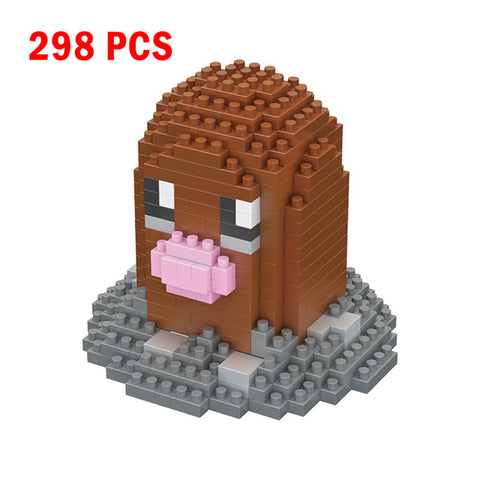 Kids  Small Building Pokemon Blocks