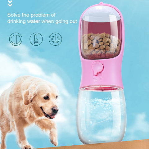 Portable Dog Water Bottle