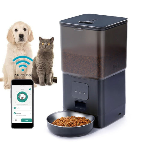 6L Smart WIFI Automatic Pet Feeder
