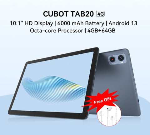 New Cubot TAB 20 Tablet
