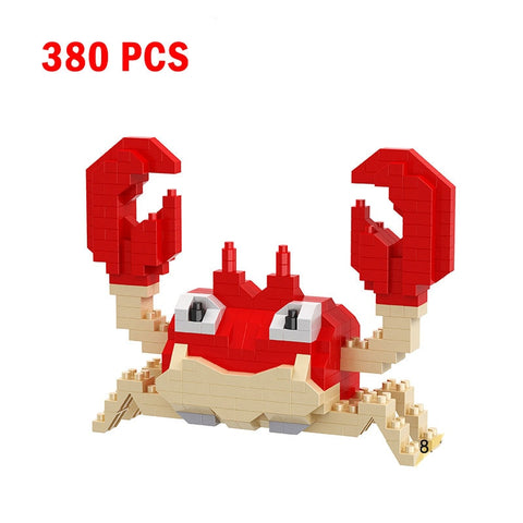 Kids  Small Building Pokemon Blocks