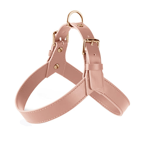 Dog Leather Chest Harness