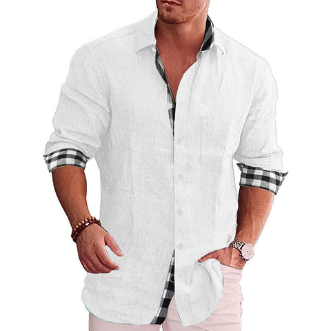 MenCotton Linen Shirts