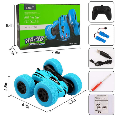 Remote Control Double Side RC Stunt Car