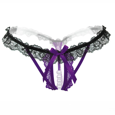 Women  Hole Lingerie Erotic Sexy Pants