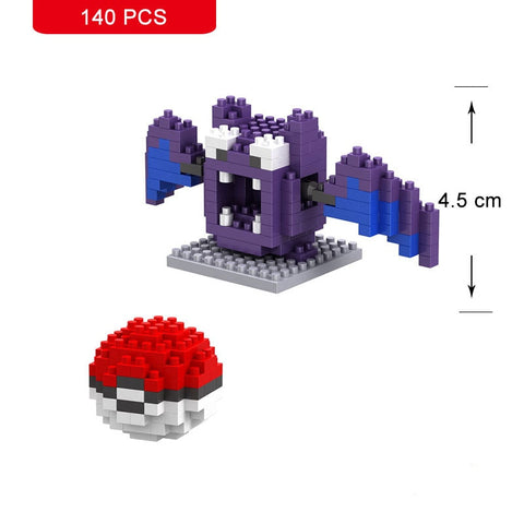 Kids  Small Building Pokemon Blocks