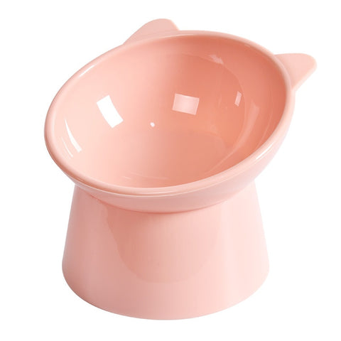 High Foot Dog Feeding Bowl