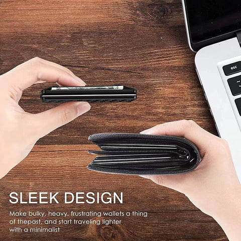 Card Holder Aluminium Case