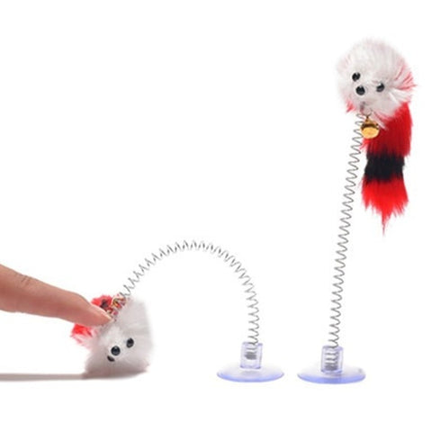 Cat Catcher Teaser Interactive Toys