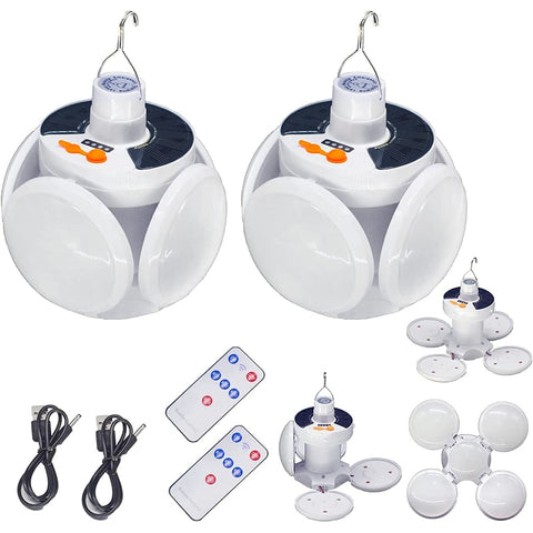 Outdoor Portable Solar USB  Light