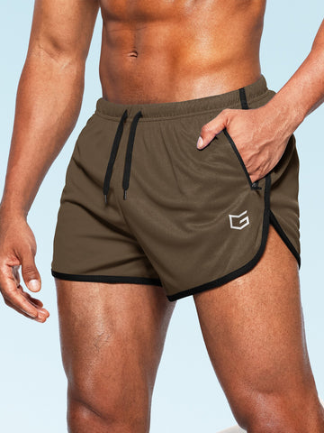 Men Running Gym Shorts