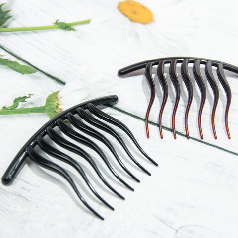 Women Bouffant Ponytail Hair Comb