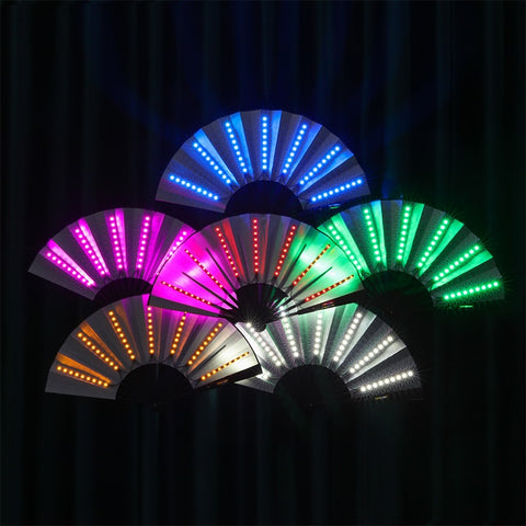 New Foldable Hand Fan Decoration