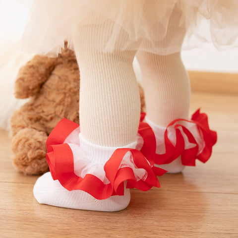 Girls Ruffle Socks