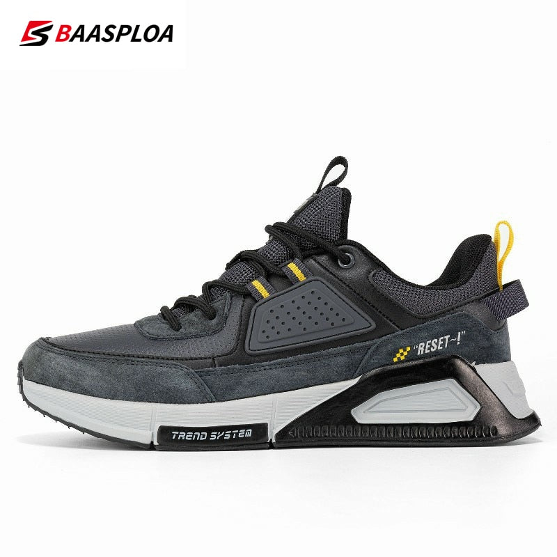 Men Casual Waterproof Running Shoes