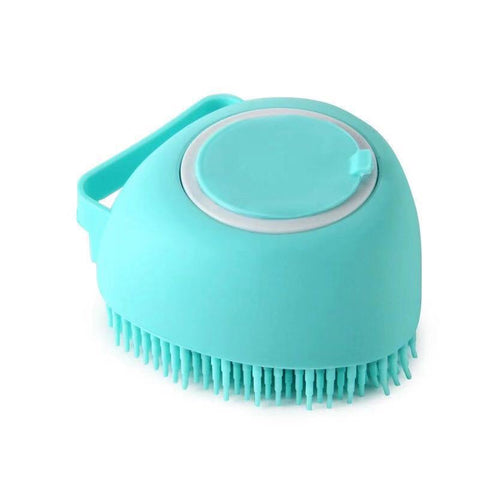 Dog Cat Bath Massage Brush