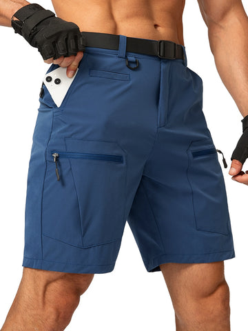 Mens Hiking Cargo Shorts