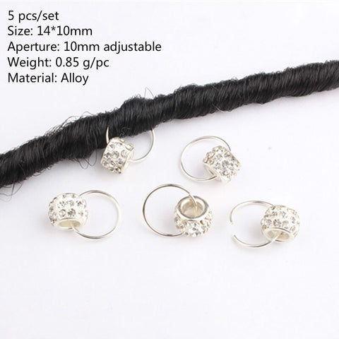 Dreadlocks Hair Rings