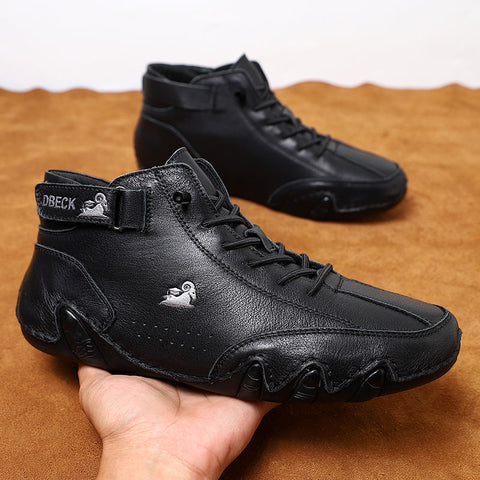 Men Leather Casual Shoes