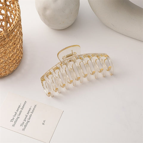Women Leopard Grasp Hair Clip
